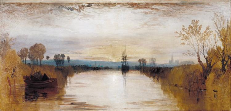 Joseph Mallord William Turner Chichester Canal (mk31) china oil painting image